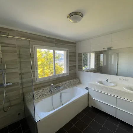 Vue Mer Villa Viggianello